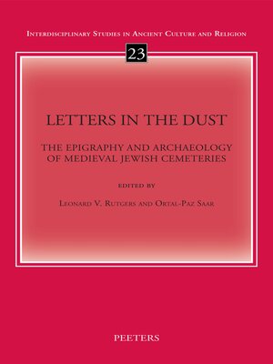 cover image of Letters in the Dust